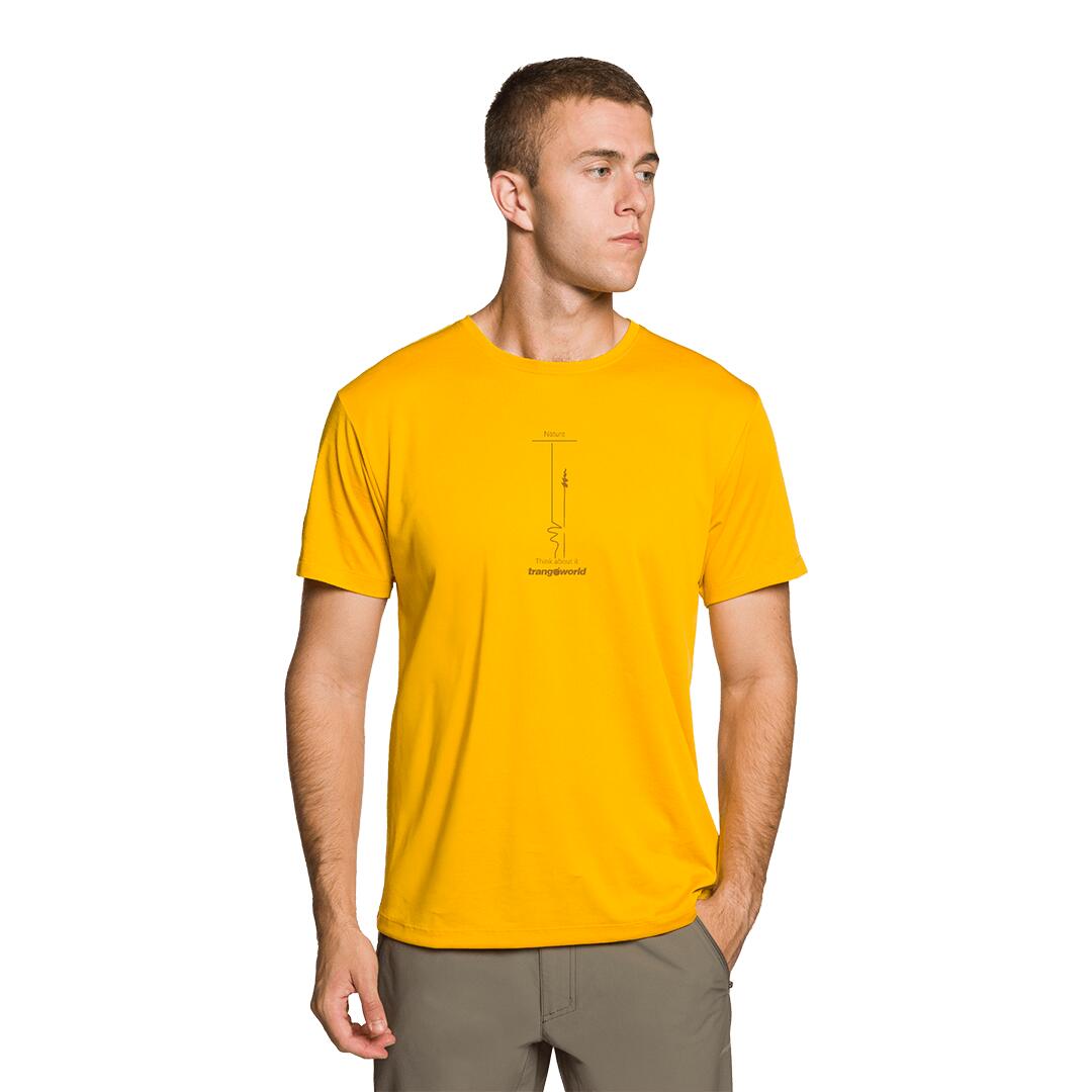Camiseta para Hombre Trangoworld Adigo Naranja 2/4