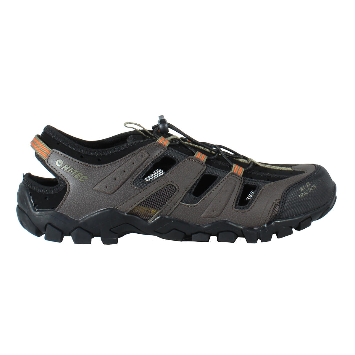HI-TEC Sandalias cerradas de Montaña y Trekking Hombre Hi-Tec MILLARES Chocolate