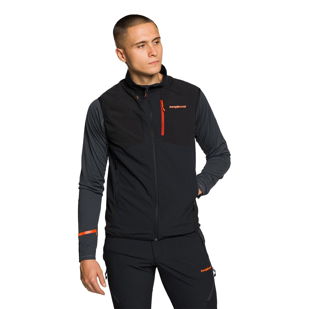 Chaleco para Hombre Trangoworld Valvika df Negro 2/6