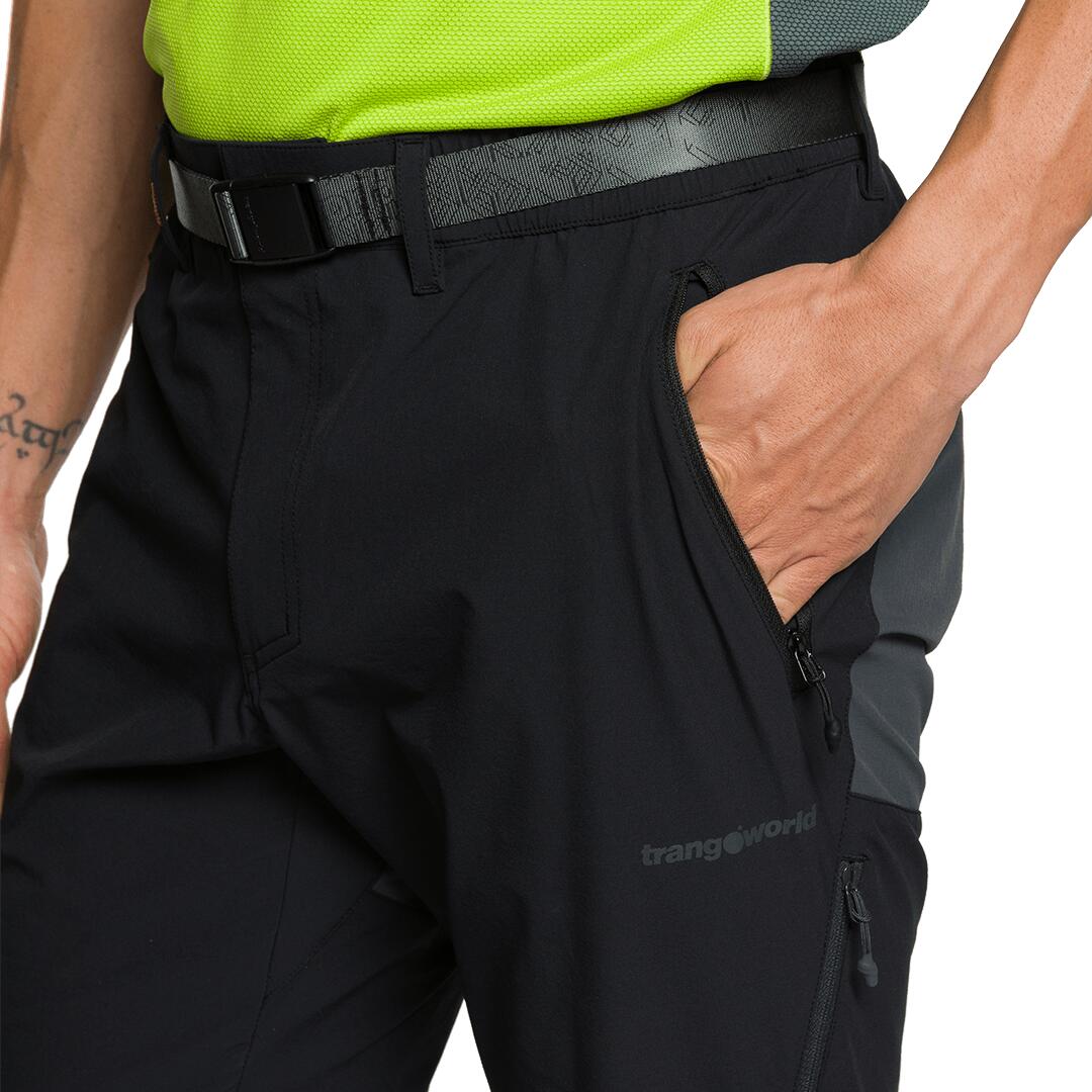 Pantalón para Hombre Trangoworld Limoux Negro/Gris 5/6