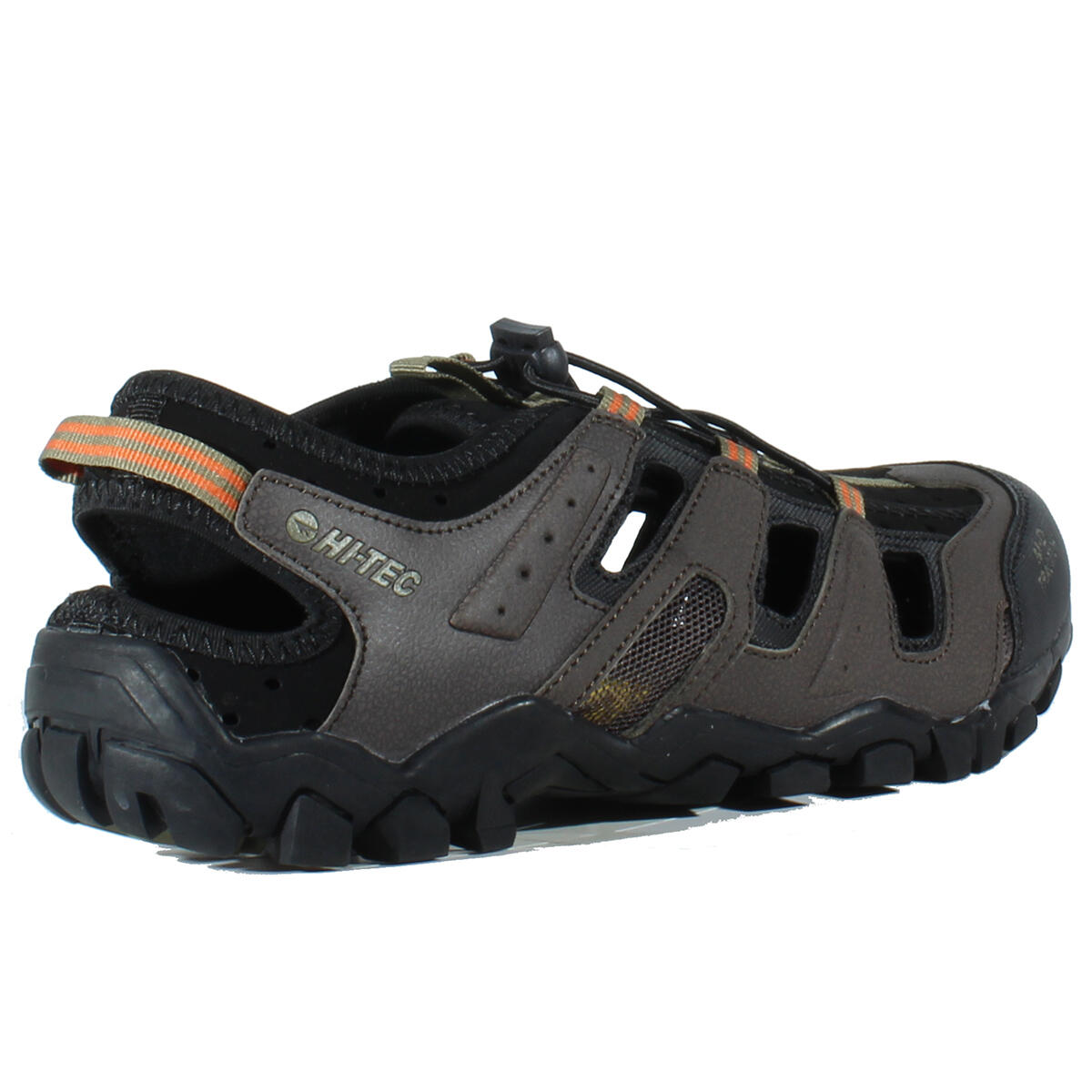 Sandálias fechadas de trekking Hi-Tec MILLARES para homem Chocolate 2/7