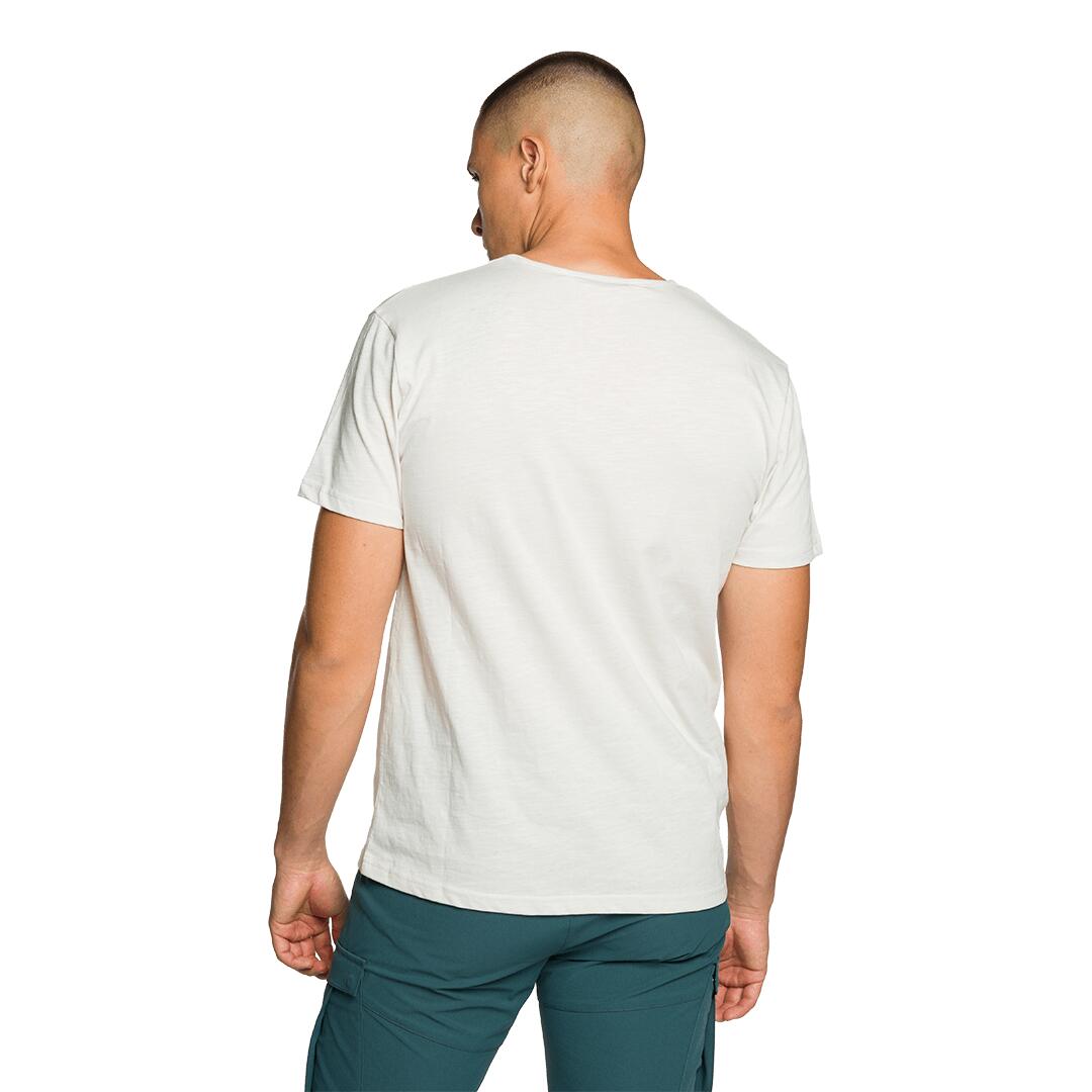 Camiseta para Hombre Trangoworld Bayra Gris 3/4