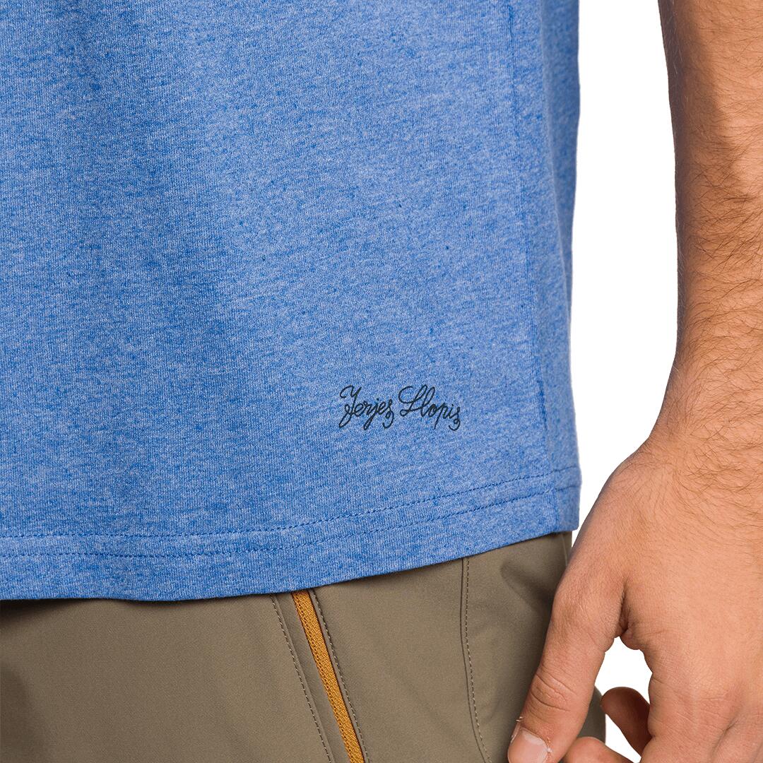 Camiseta para Hombre Trangoworld Viento Azul 6/7