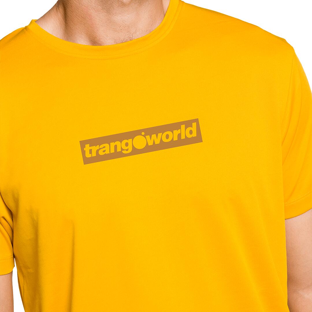 Camiseta para Hombre Trangoworld Brisson Naranja 4/5