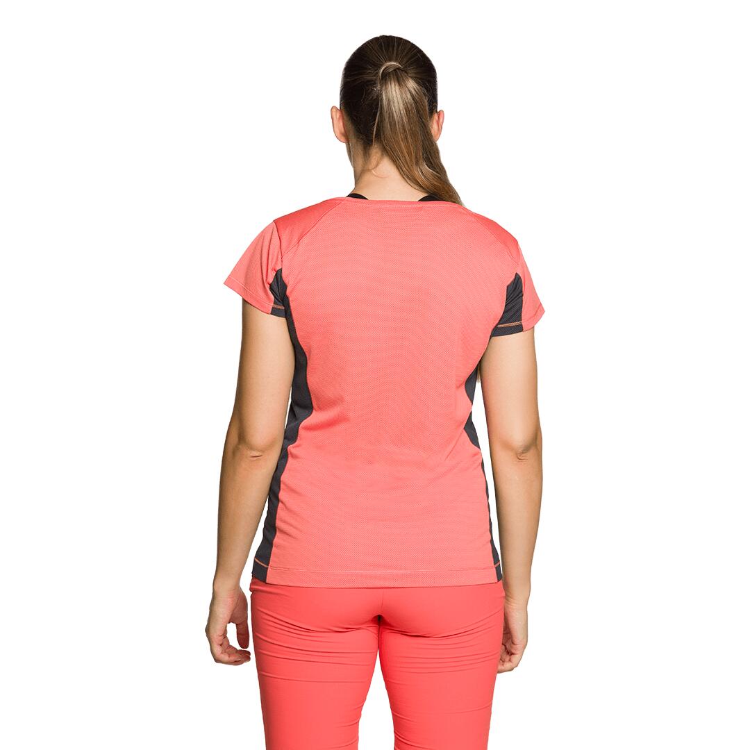 T-shirt Trangoworld modelo PC010321-2J4 para mulheres 3/4