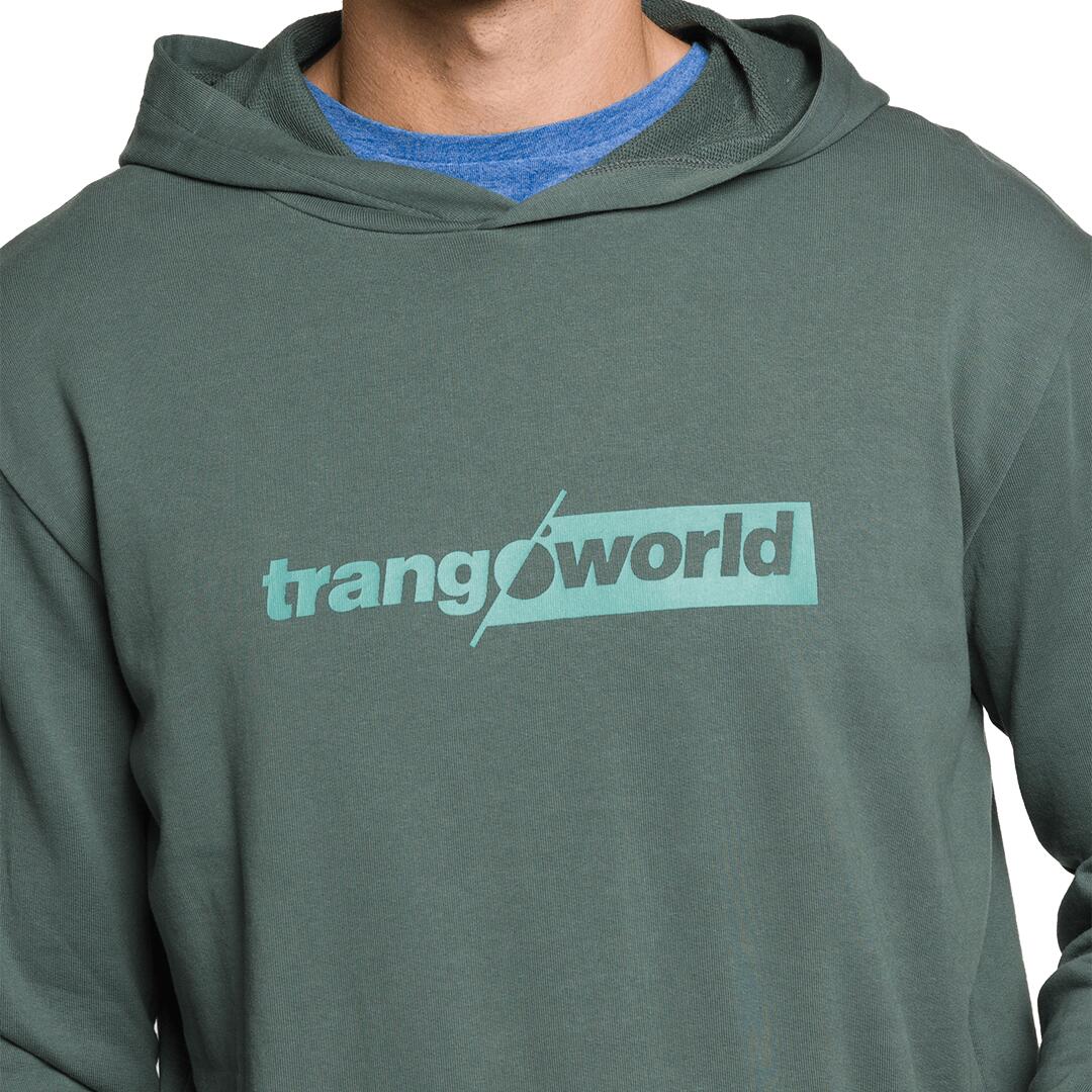 Sudadera para Hombre Trangoworld Admont Verde 4/4