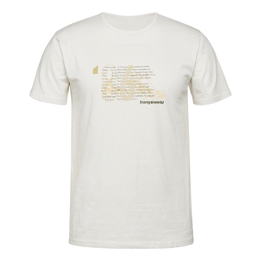 TRANGOWORLD Camiseta para Hombre Trangoworld Bayra Gris