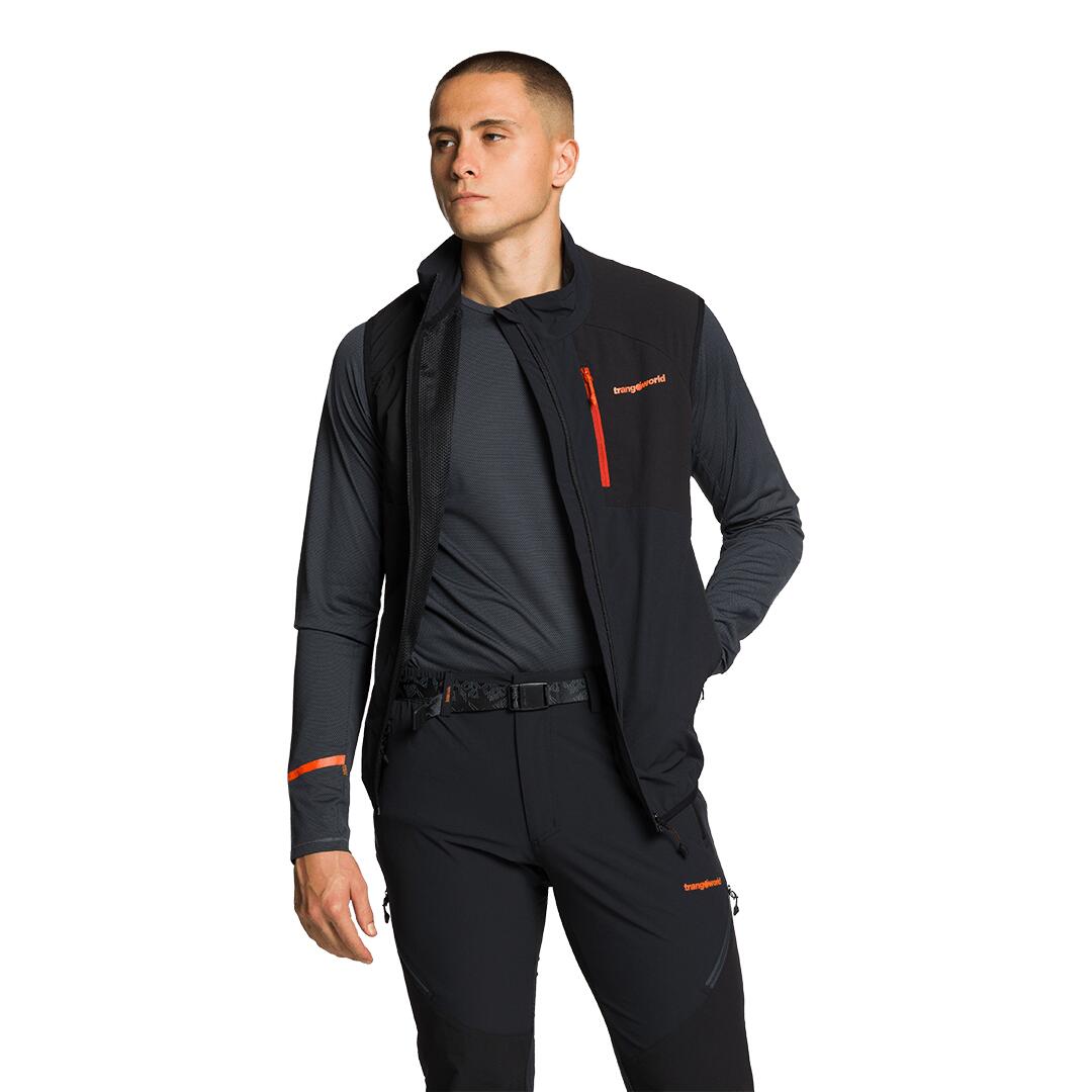 Chaleco para Hombre Trangoworld Valvika df Negro 4/6