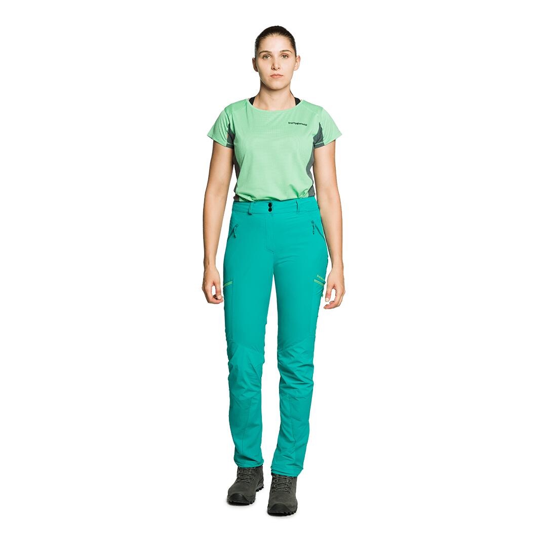 Pantalón para Mujer Trangoworld Malaren df Verde 5/5