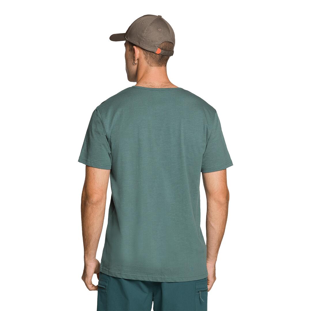 Camiseta para Hombre Trangoworld Duero df Verde 3/4