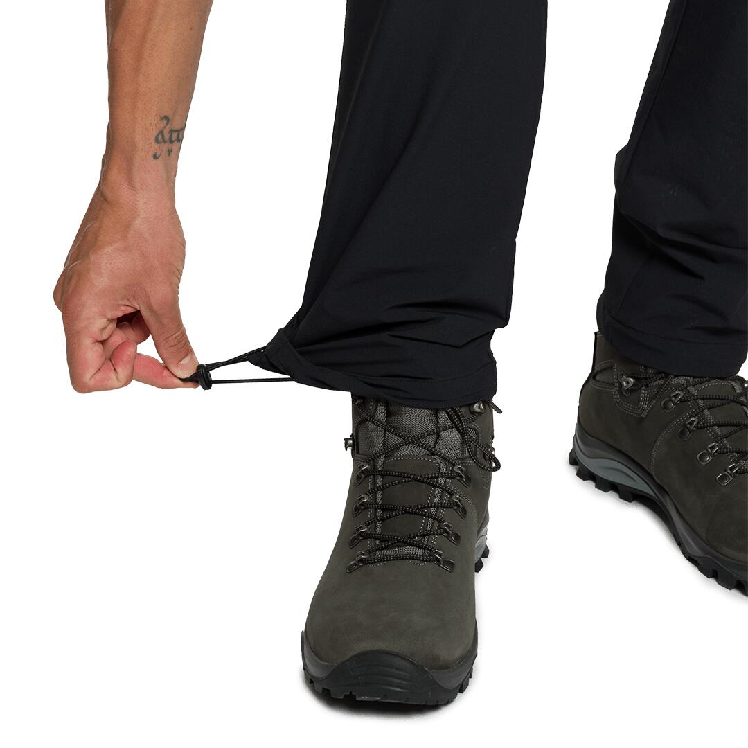 Pantalón para Hombre Trangoworld Limoux Negro/Gris 4/6