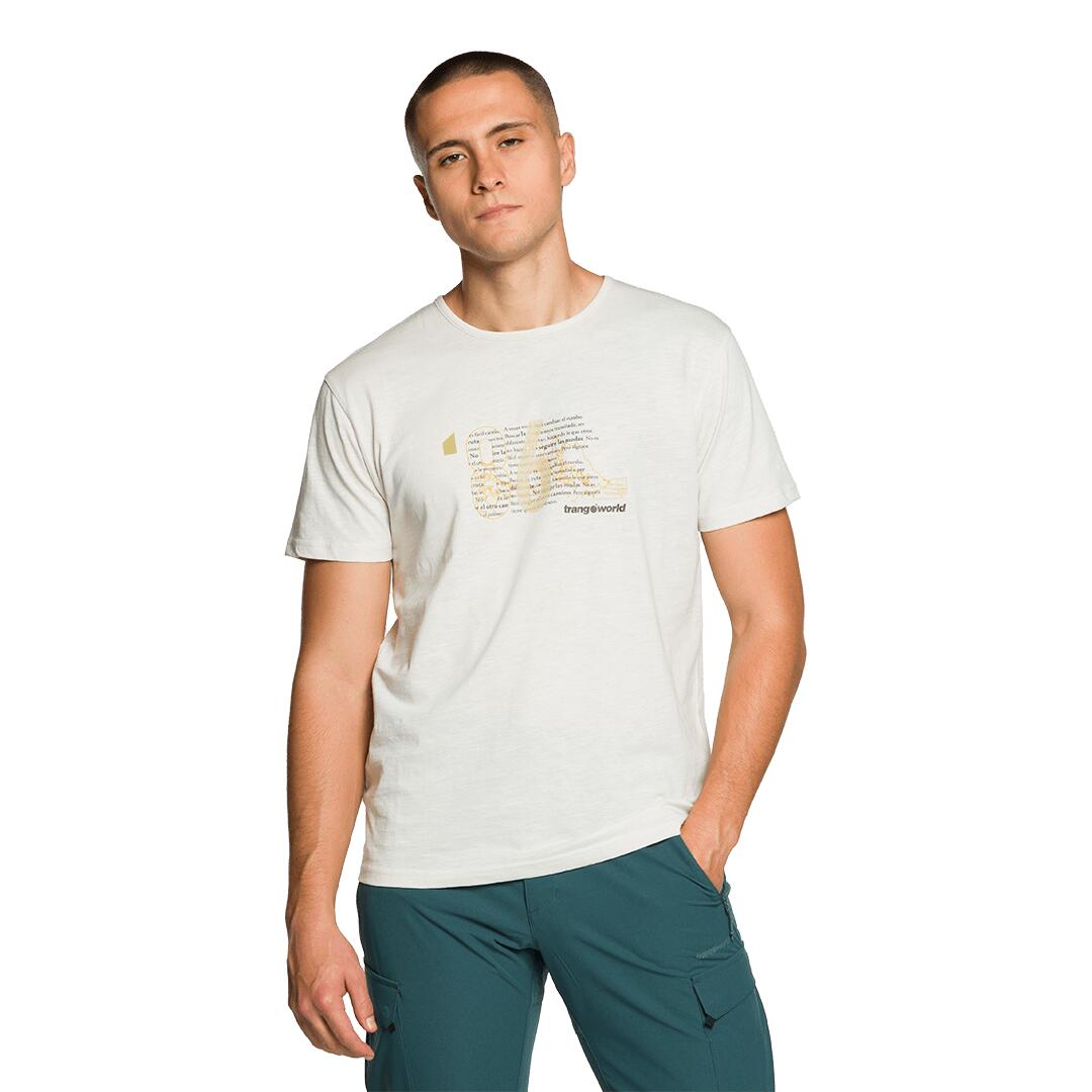 Camiseta para Hombre Trangoworld Bayra Gris 2/4