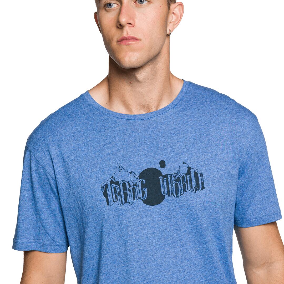 Camiseta para Hombre Trangoworld Viento Azul 3/7