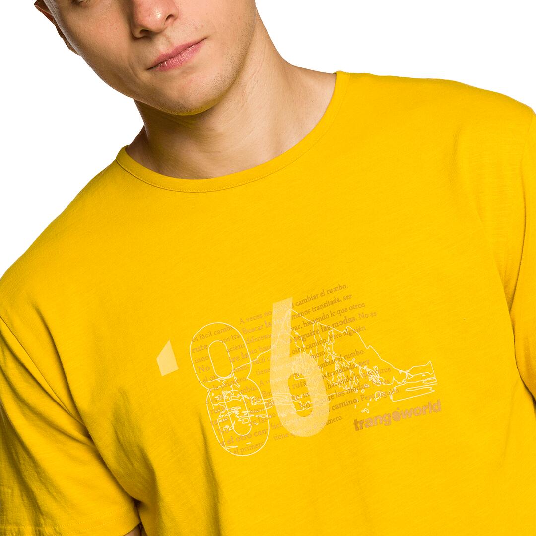 Camiseta para Hombre Trangoworld Bayra Naranja 4/4