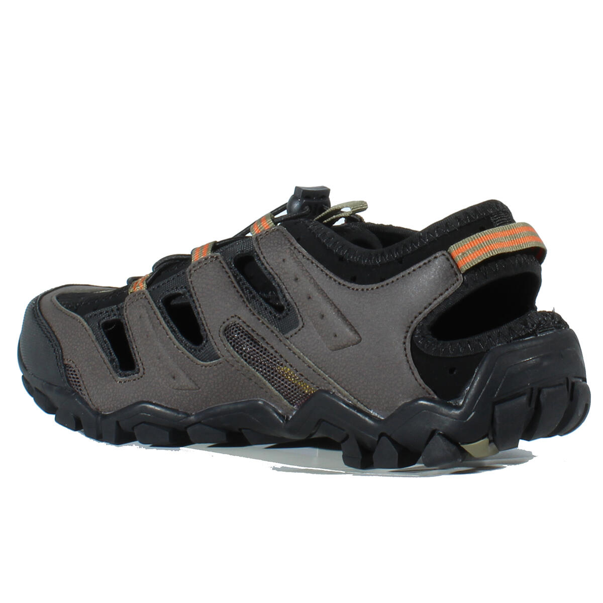 Sandálias fechadas de trekking Hi-Tec MILLARES para homem Chocolate 4/7