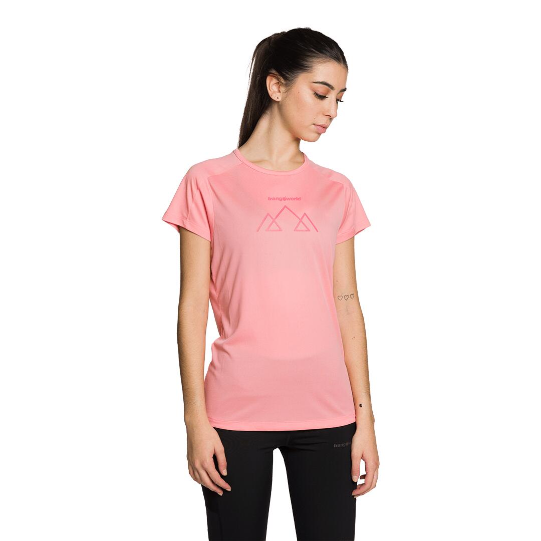 Camiseta para Mujer Trangoworld Salur Rosa 2/4