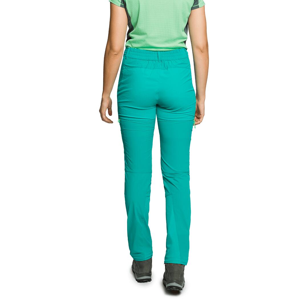 Pantalón para Mujer Trangoworld Malaren df Verde 3/5