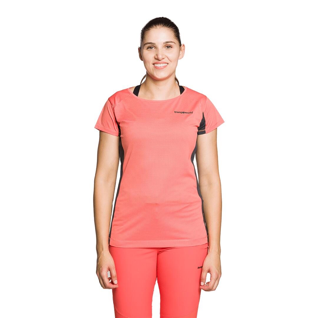 T-shirt Trangoworld modelo PC010321-2J4 para mulheres 2/4