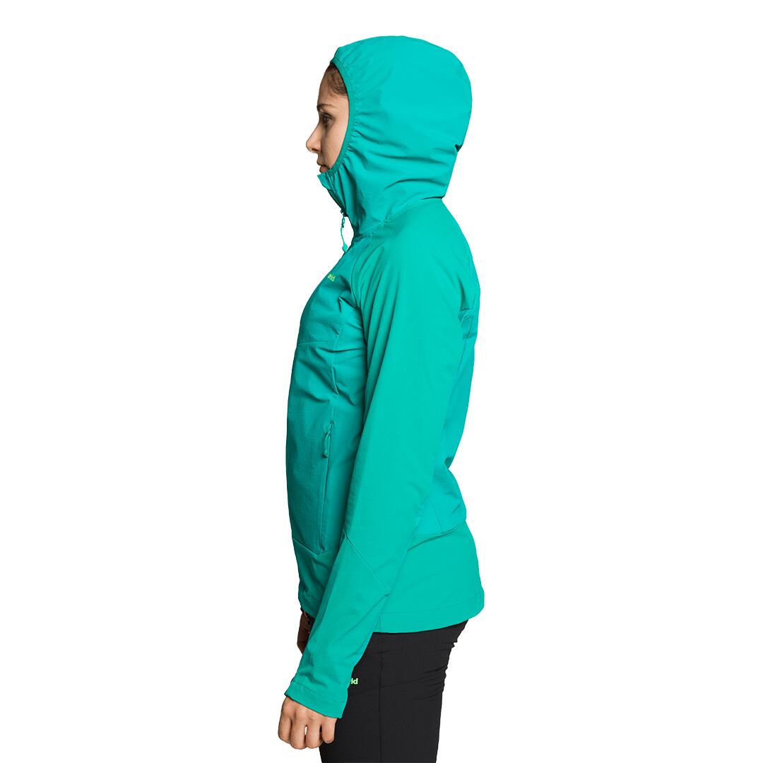 Chaqueta para Mujer Trangoworld Caillich df Verde 4/7