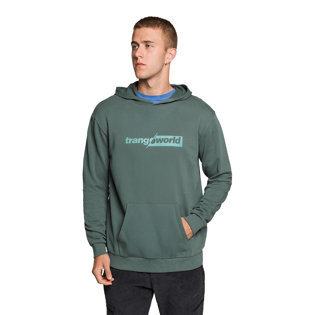 Sudadera para Hombre Trangoworld Admont Verde 2/4