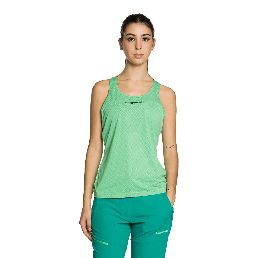 Camiseta para Mujer Trangoworld Luarca Verde 2/4