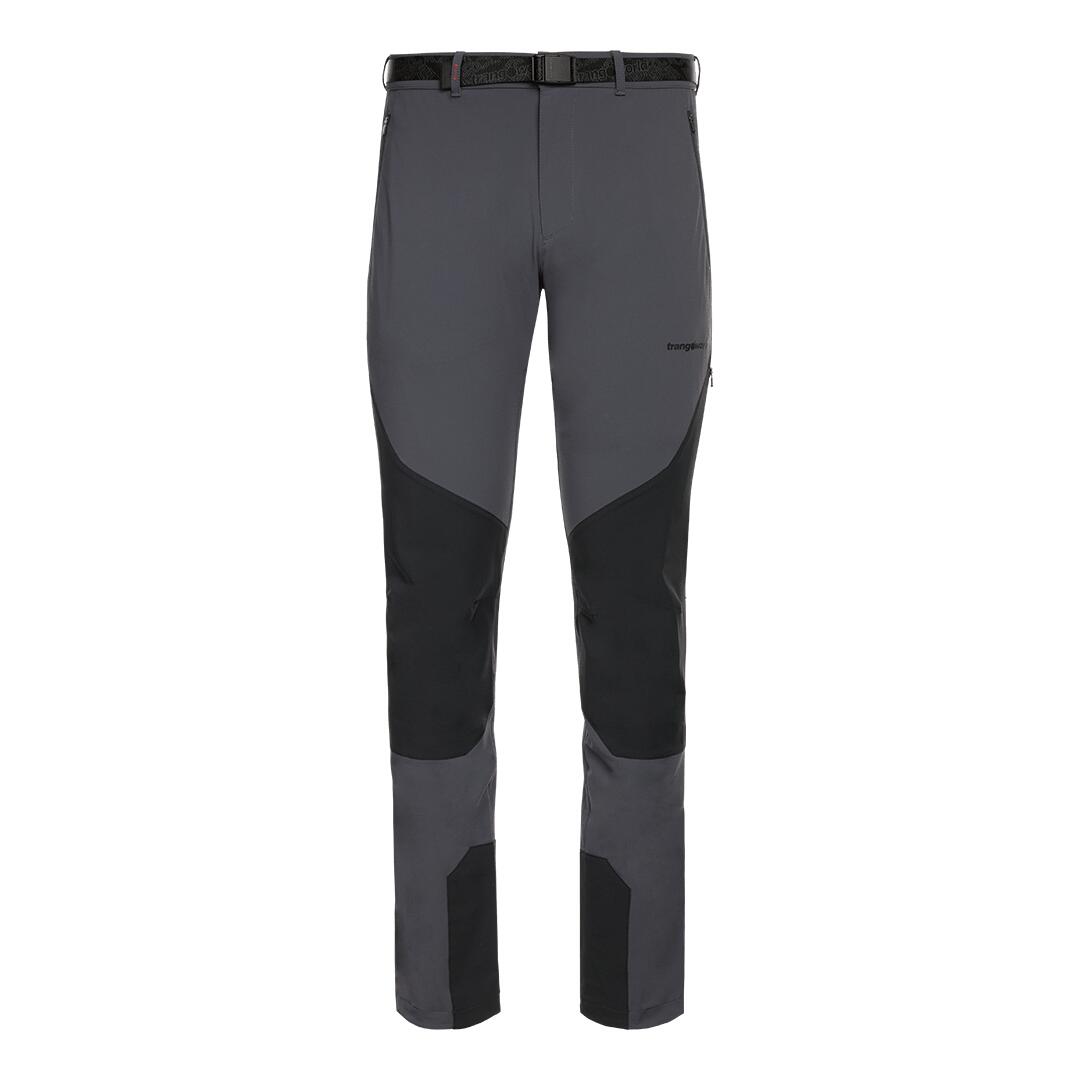 TRANGOWORLD Pantalón para Hombre Trangoworld Muley th Gris/Negro protección UV+30