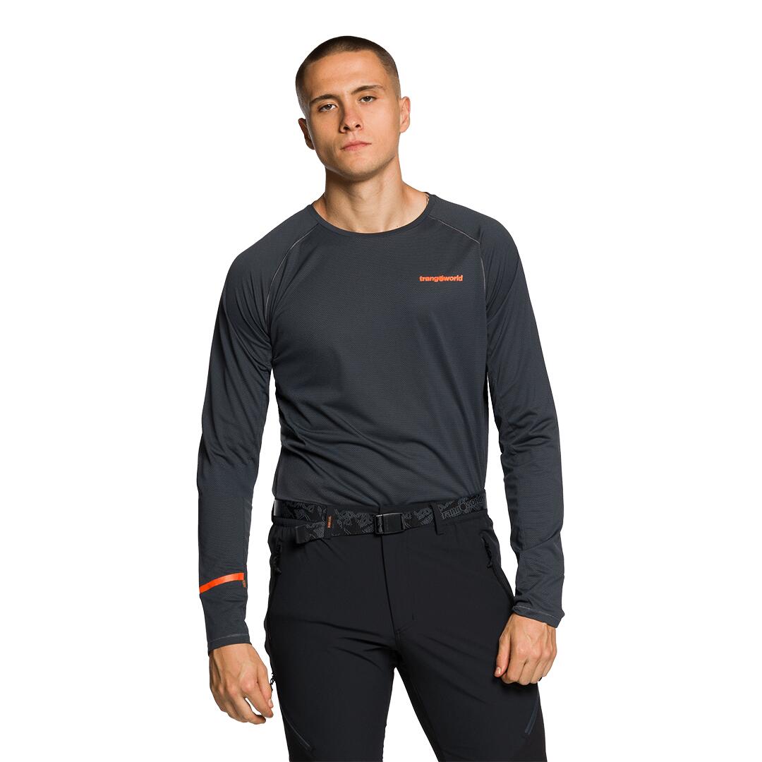 Camiseta para Hombre Trangoworld Rimont Gris 2/4