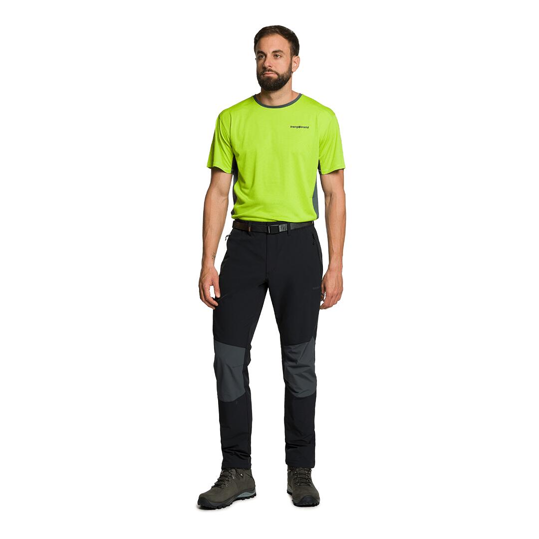 Pantalón para Hombre Trangoworld Limoux Negro/Gris 6/6