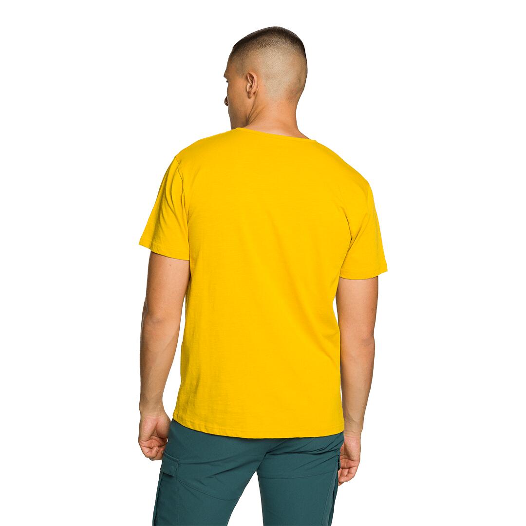 Camiseta para Hombre Trangoworld Bayra Naranja 3/4