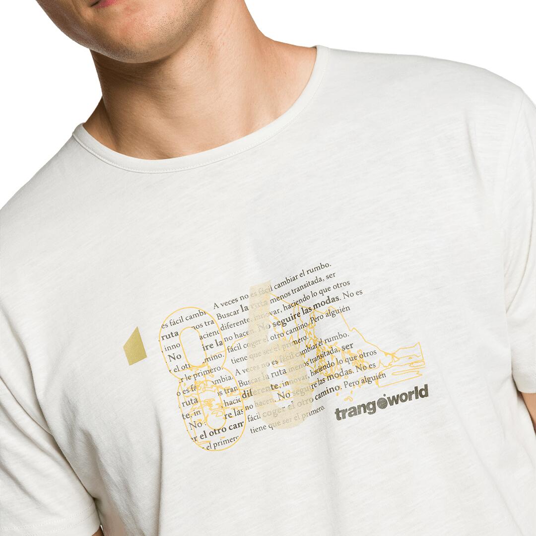 Camiseta para Hombre Trangoworld Bayra Gris 4/4