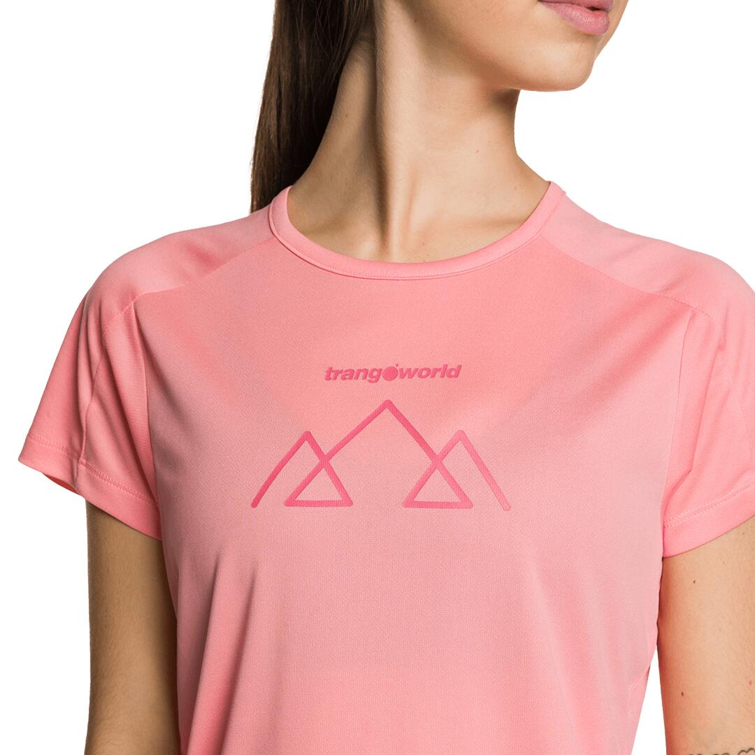 Camiseta para Mujer Trangoworld Salur Rosa 4/4