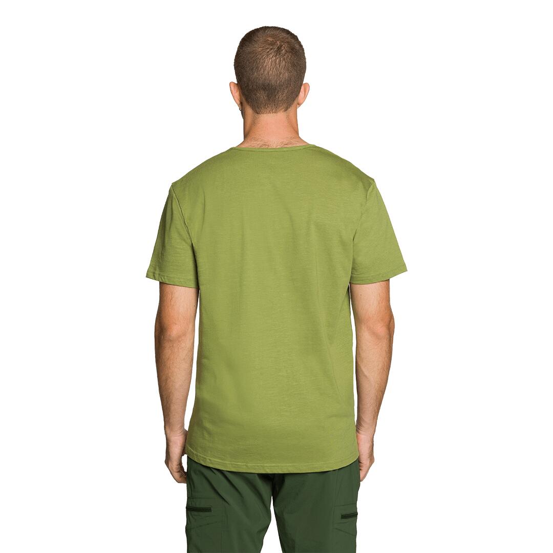 Camiseta para Hombre Trangoworld Duero df Verde 3/4