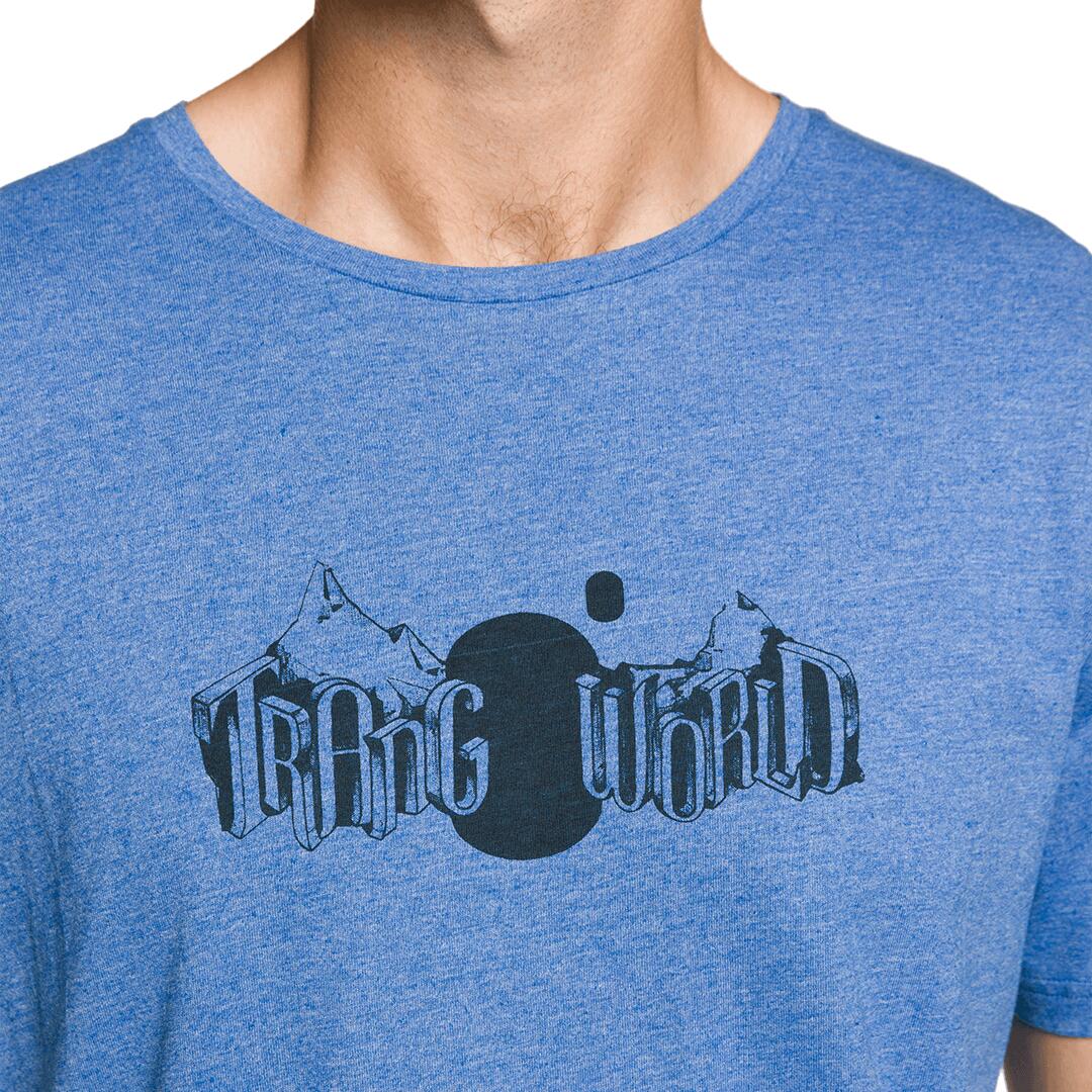 Camiseta para Hombre Trangoworld Viento Azul 4/7