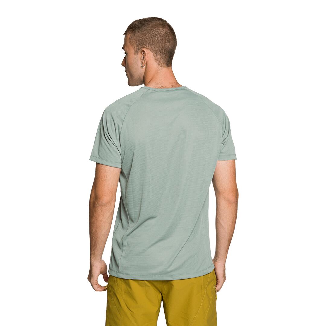 Maglia a maniche corte Trangoworld modello PC010369-790 per uomini 3/4