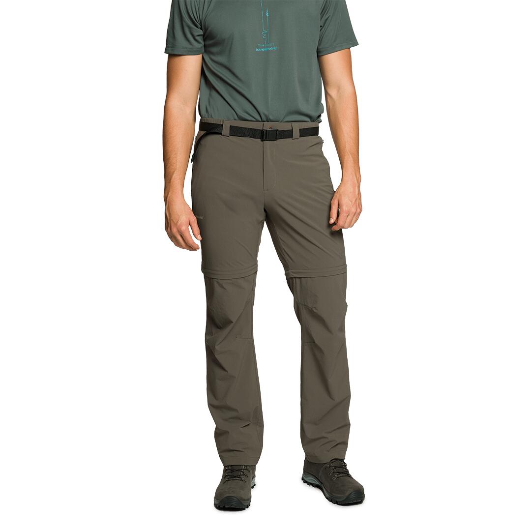 Pantalón para Hombre Trangoworld Aroche sf Marrón 2/7