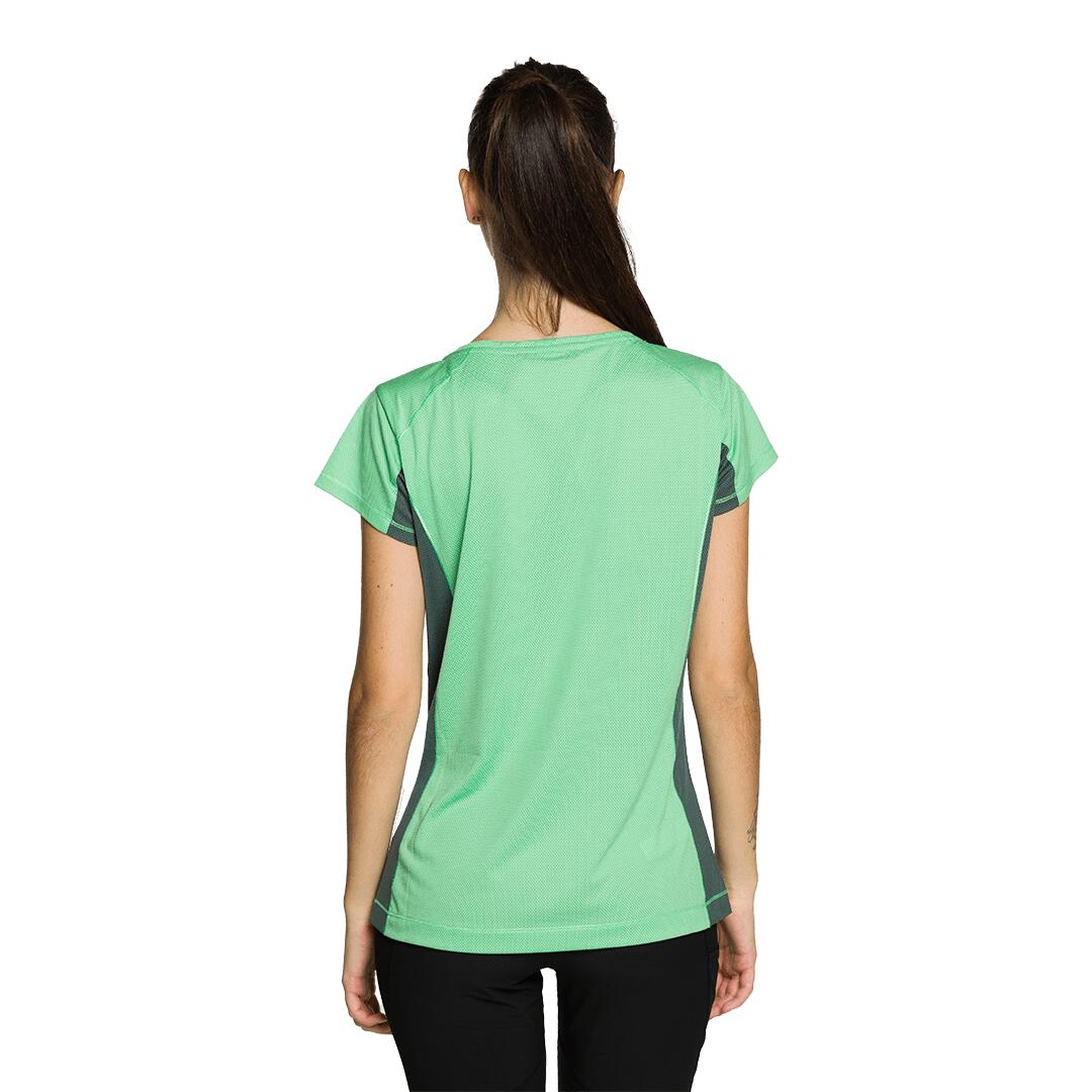Maglia a maniche corte Trangoworld modello PC010321-2KF per donne 3/5