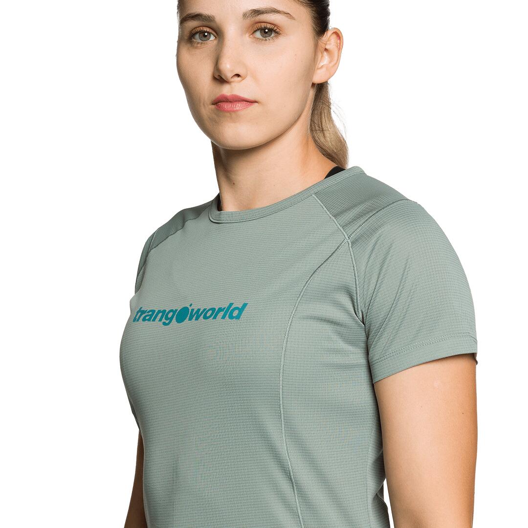 T-shirt technique femme Demba Trangoworld - Taille S 4/4