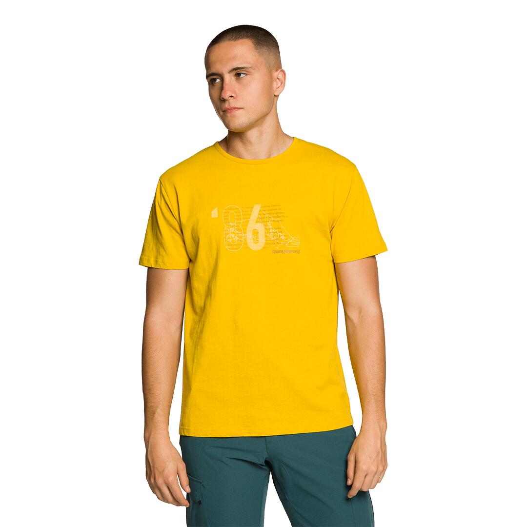 Camiseta para Hombre Trangoworld Bayra Naranja 2/4