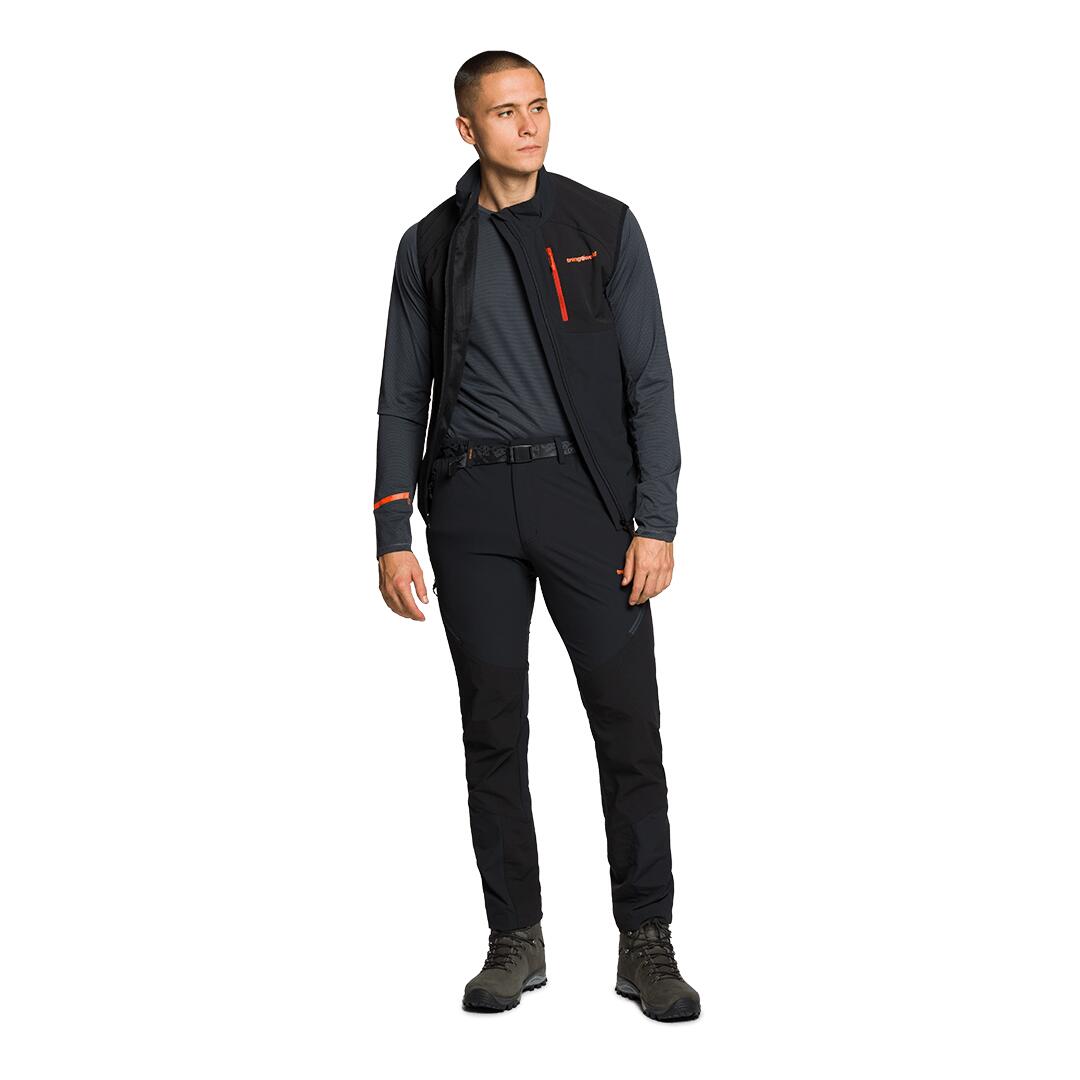 Chaleco para Hombre Trangoworld Valvika df Negro 6/6