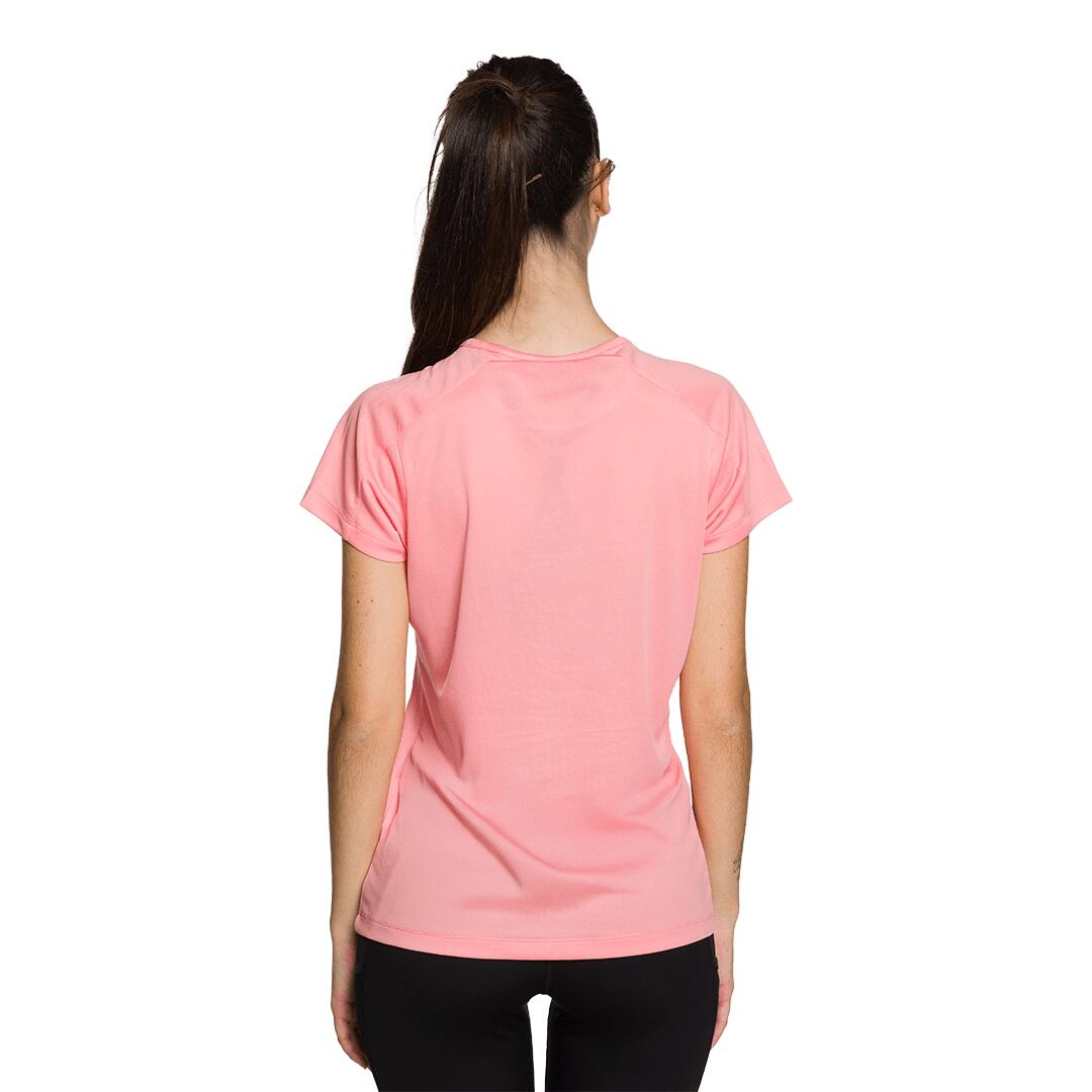 Camiseta para Mujer Trangoworld Salur Rosa 3/4