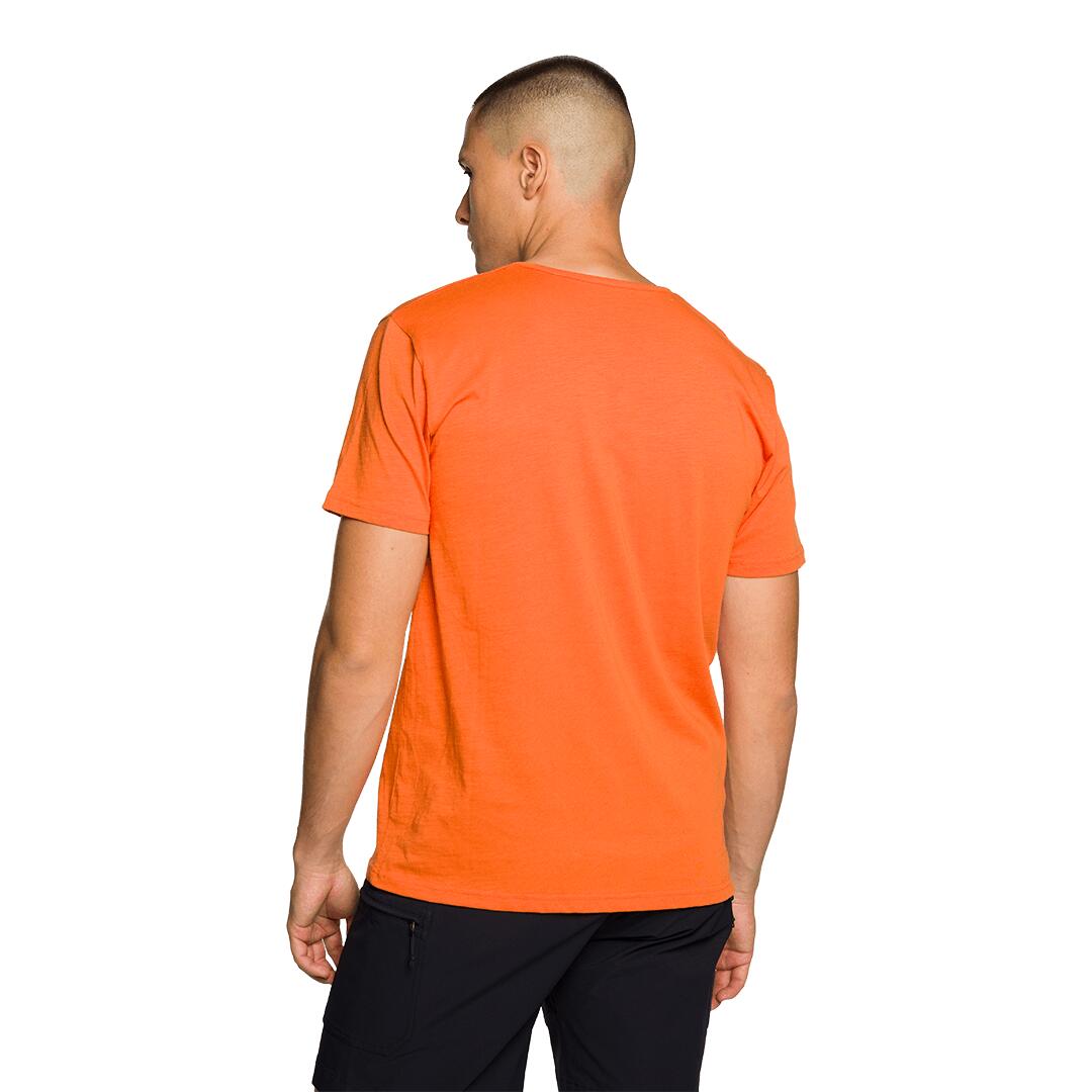 Camiseta para Hombre Trangoworld Duero df Naranja 3/4