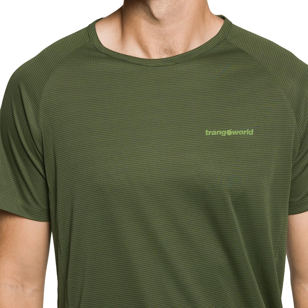 Camiseta para Hombre Trangoworld Couvet Verde 4/4