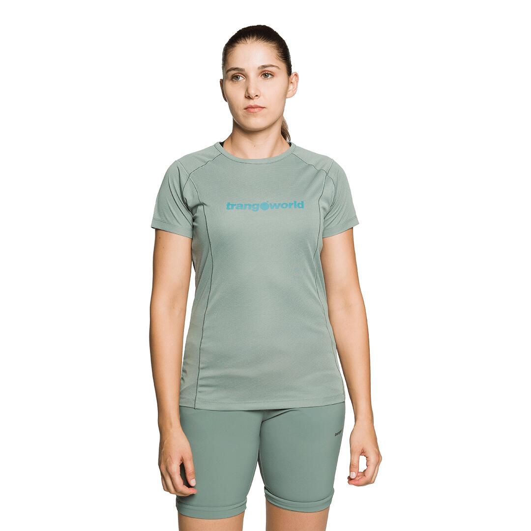 T-shirt technique femme Demba Trangoworld - Taille S 2/4