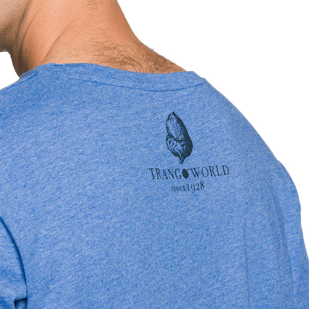 Camiseta para Hombre Trangoworld Viento Azul 5/7