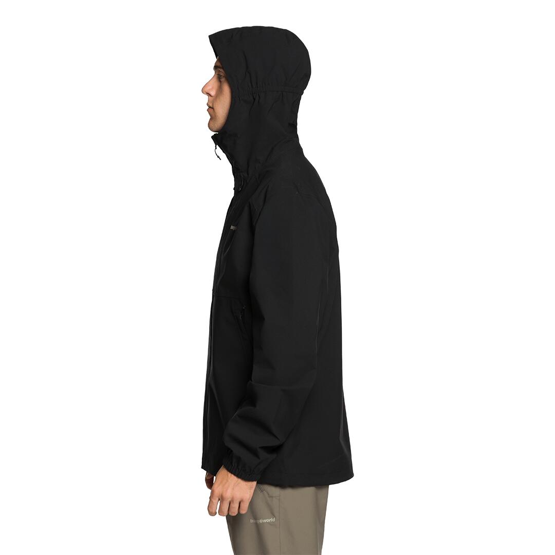 Chaqueta para Hombre Trangoworld Caicos Negro Impermeable 4/6