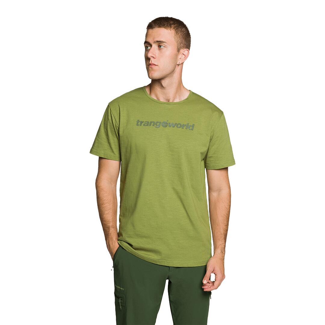 Camiseta para Hombre Trangoworld Duero df Verde 2/4