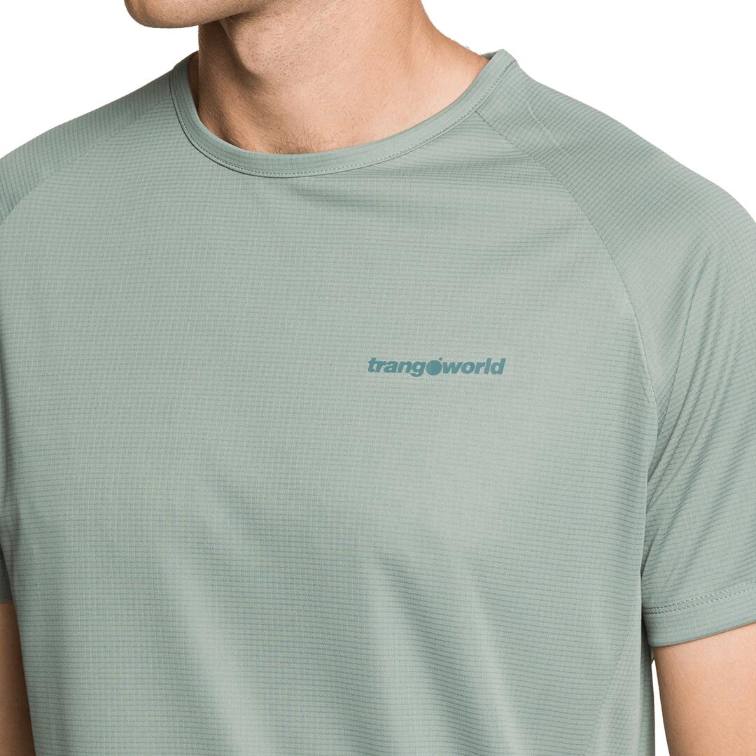 Maglia a maniche corte Trangoworld modello PC010369-790 per uomini 4/4