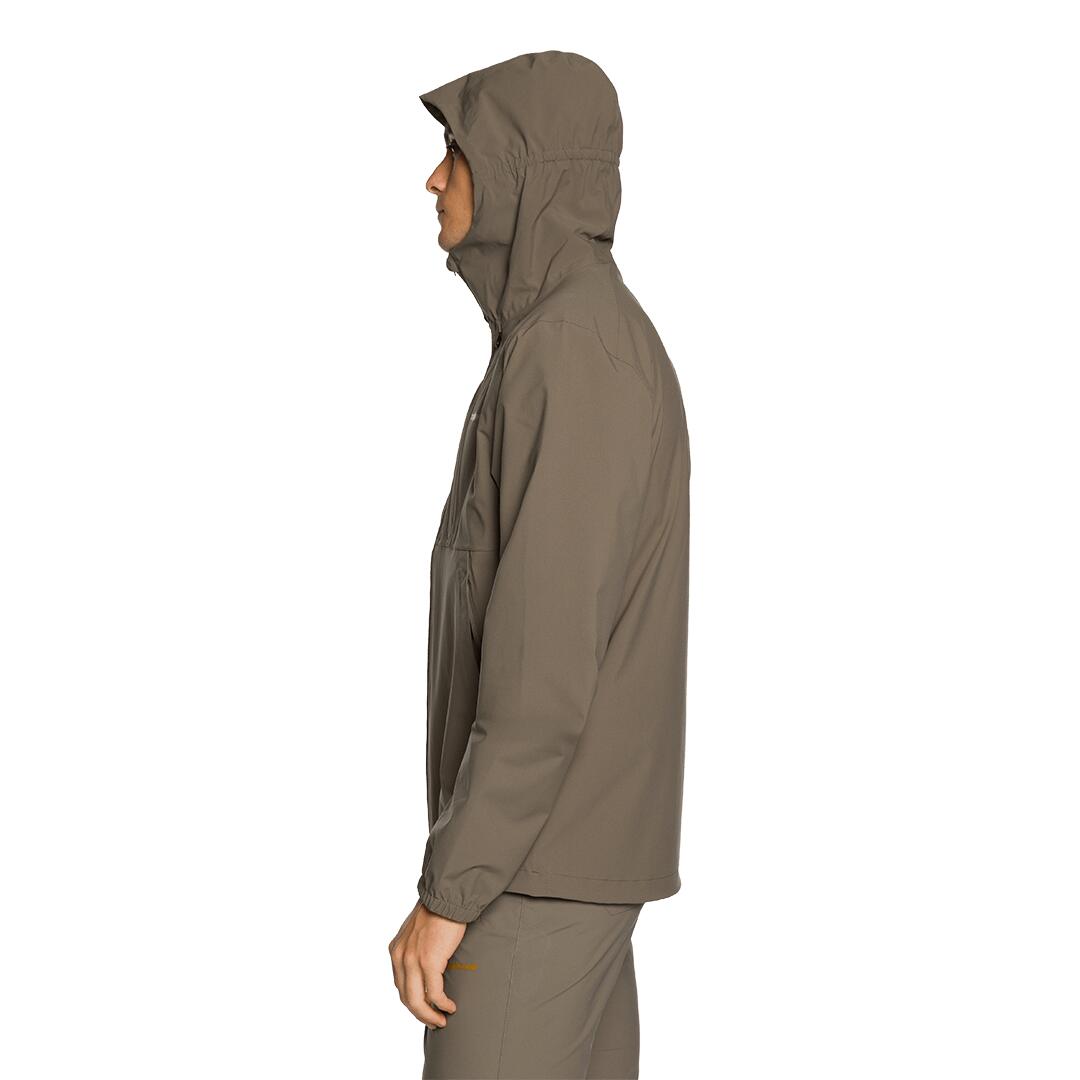 Chaqueta para Hombre Trangoworld Caicos Marrón Impermeable 4/7