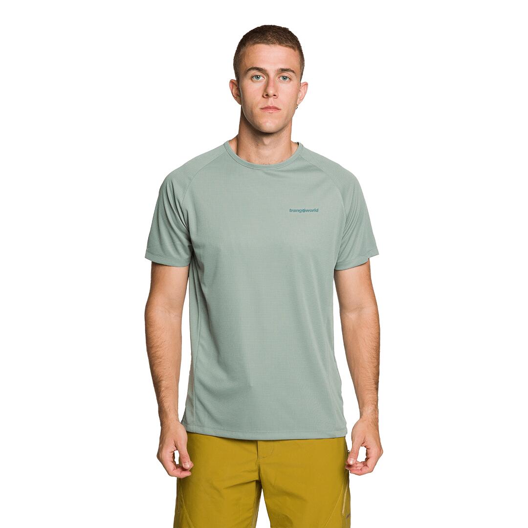 Maglia a maniche corte Trangoworld modello PC010369-790 per uomini 2/4