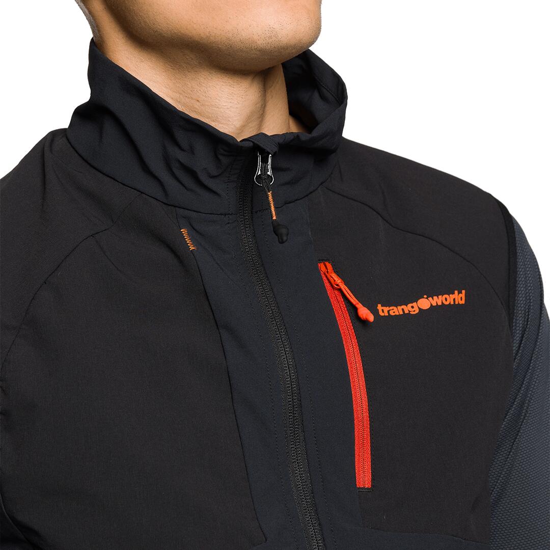 Chaleco para Hombre Trangoworld Valvika df Negro 5/6